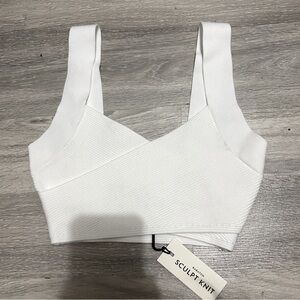 Sculpt knit tank size xxs